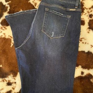 KanCan high rise flare jeans size XL (18)